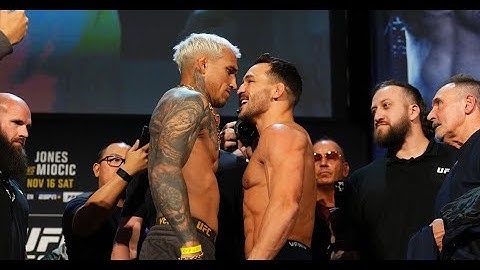 Charles Oliveira vs Michael Chandler 2 [Best Moments] | UFC 309
