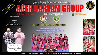 🔴  LIVE  PKMJ ACEP DARTAM GROUP SUBANG. 15 April 2024.Hajat.GUDANG Bp.ASEP (Bos.Limbah)Kel.BOGA SAHA