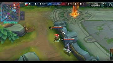 PENTA KILL ON MOBILE LEGEND : RUBY