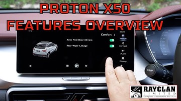 Proton X50 Features Video (Premium and Executive models)
