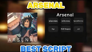 [ BEST ] Roblox Arsenal Script Mobile | Pc *Silent Aim* *Inf Ammo* screenshot 4