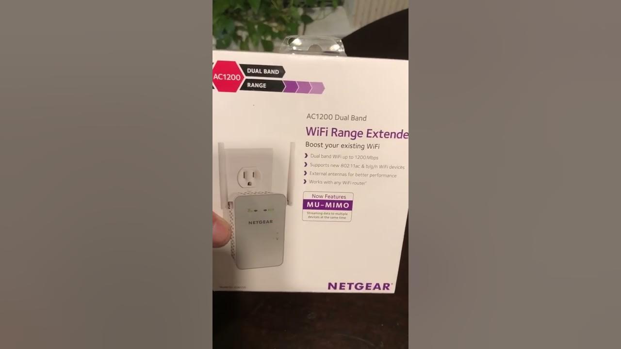 How to extend your AT&T ZTE Hotspot with Netgear AC1200 YouTube
