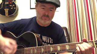 Sulk - Billy Bragg acoustic cover: Lockdown Sessions #171