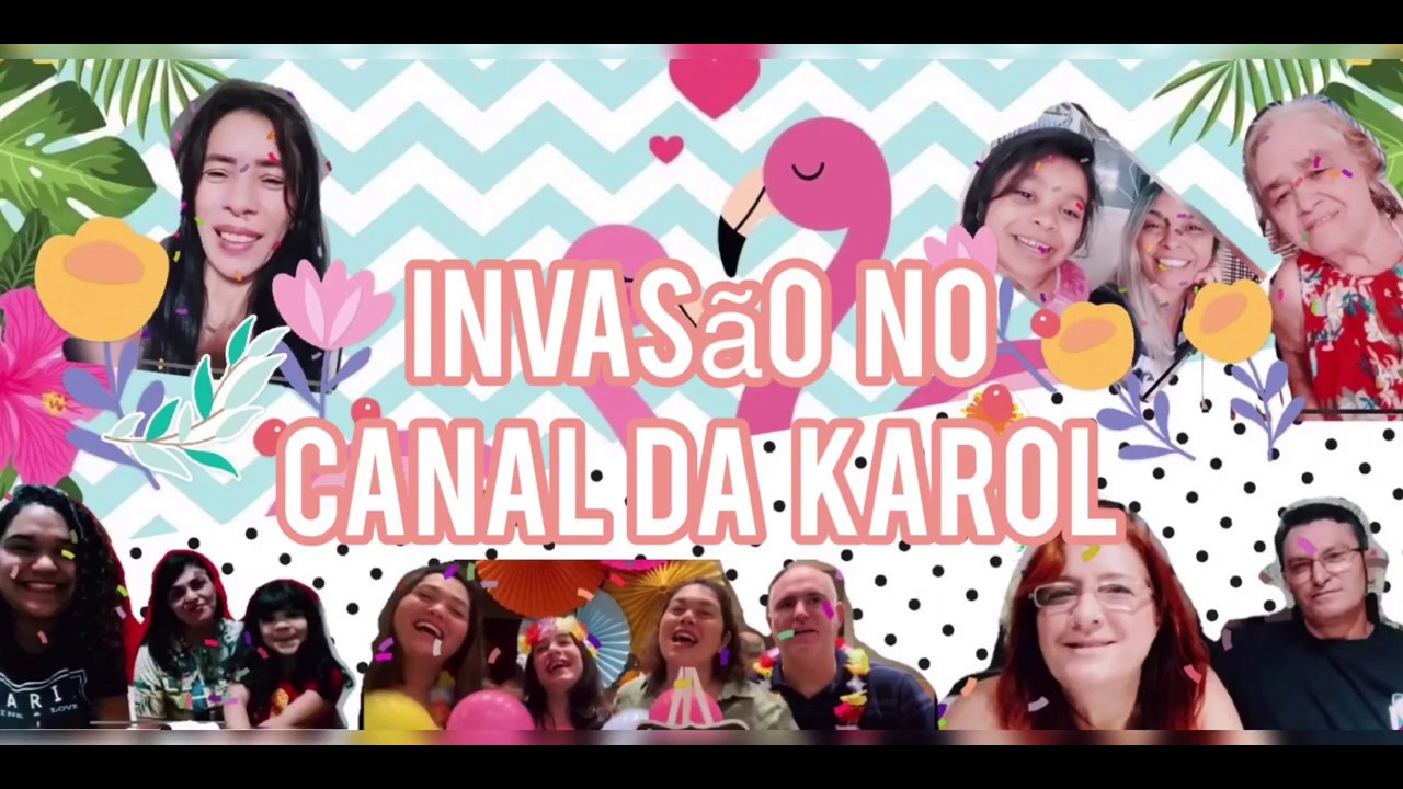 ANIVERSÁRIO DA KAROL 1 - YouTube