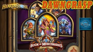 Hearthstone - Book of Mercenaries - Varden Dawngrasp (All 8 Enemies) Hearthstone - Book of Mercenaries - Varden Dawngrasp (All 8 Enemies)