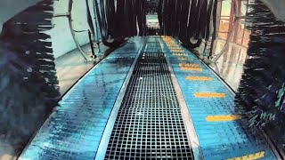 Tesla Rear Ended in the Car Wash || ViralHog