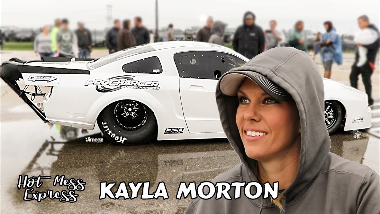 Kayla morton's procharged mustang! 