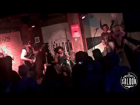Rock Bottom String Band live at The Westport Saloon
