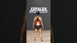 4 Mejores Ejercicios Para Espalda En El Gym.