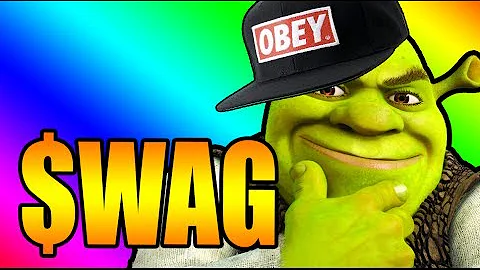 shrek has swag