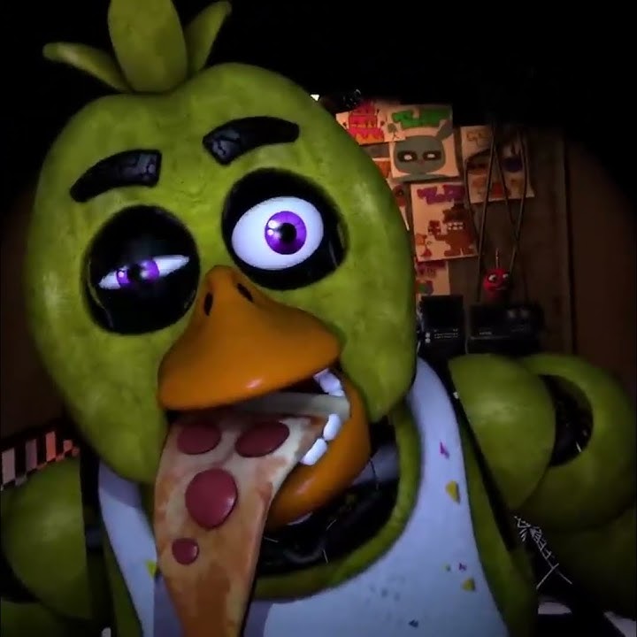 FNaF 1 Chica Counter Jumpscare