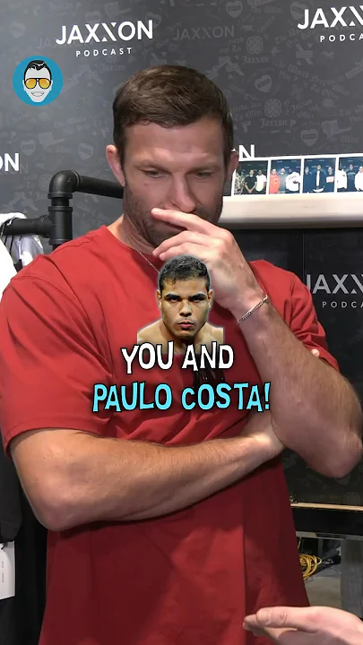 Luke Rockhold Reflects Smearing🩸On Paulo Costa