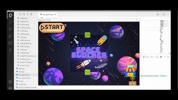 SPACE BLOCKER || GAME MADE USING PYTHON-PYGAME