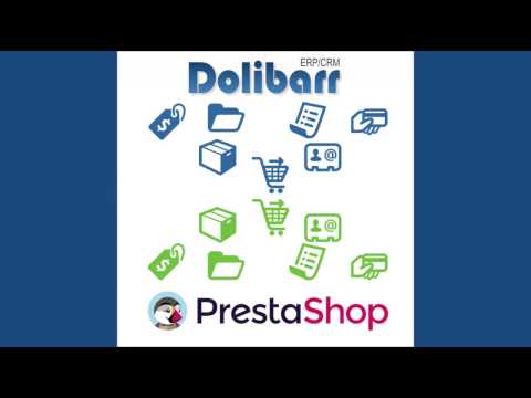 Tutorial synchronization from Dolibarr ERP / CRM to Prestashop. MyCyberOffice