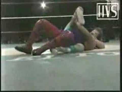 Villano III vs PegasusKid (Chris Benoit) Champions...