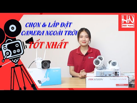 Kinh Nghiệm Chọn và Lắp Đặt Camera Ngoài Trời TỐT NHẤT - Kho Bếp Đức