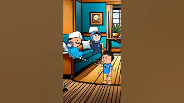حمش هههههههههههه انميشن نكت كارتون ضحك حموكشه ضحكني مضحك كوميدي هزار 