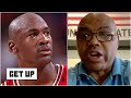 Charles Barkley reacts to MJ’s comments on ‘The Last Dance’ about their MVP race | Get Up