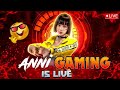 🔴FREE FIRE LIVE CUSTOM ROOM GIVEAWAY | FF LIVE TEAM CODE GIVEAWAY | LIVE GUILD TEST😍| ANNIGAMING009