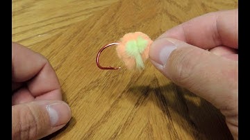 How to tie the Double Egg Loop Knot and Steelhead Yarn Ball