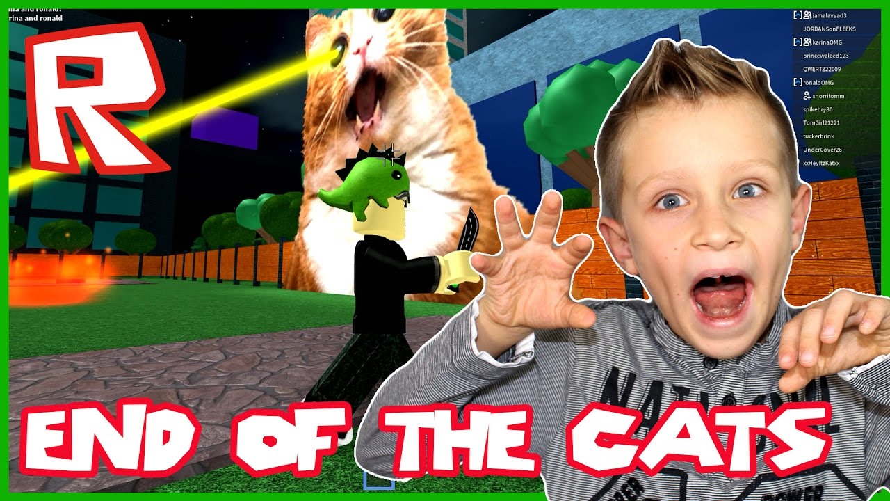 The End Of The Cats Roblox Mad Games Youtube