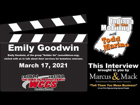 Indiana in the Morning Interview: Emily Goodwin (3-17-21)