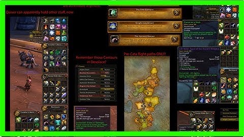 Logging into wow after a decade was quite the wake up call for one player