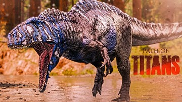 Path of Titans Mods - Divine Beasts Acrocanthosaurus