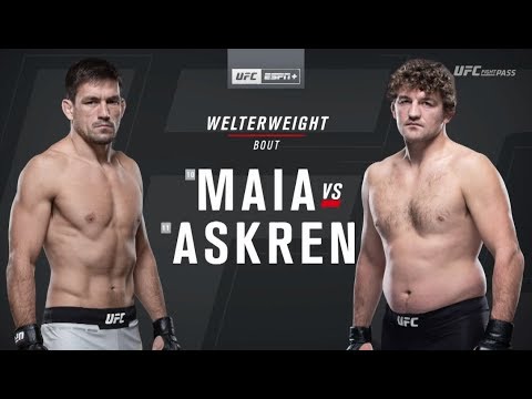 UFC on ESPN+ 20: Demian recap - YouTube