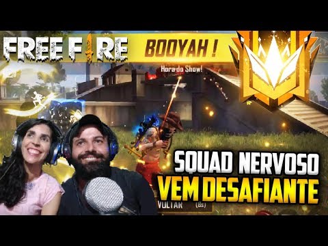 Free Fire Ao Vivo Nova Temporada Ranqueada Insana Solo Rumo A