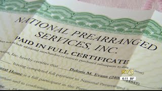 On Your Side Investigation: Victims get checks in prepaid funeral scheme