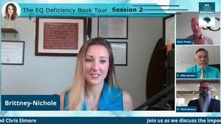 The EQ Deficiency Virtual Book Tour Session 2: EQ and Education
