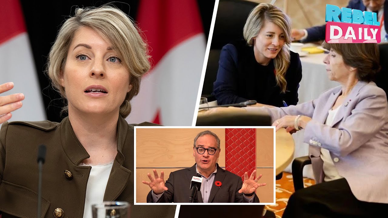 Mélanie Joly suggests Israel and Hamas can just work things out at the negotiating table