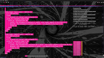 Sonic Pi Live Coding　Practice
