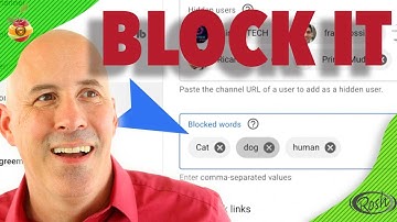 Block Specific Words On YouTube - Clean Up Your Channel Comments