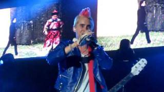 30 Seconds To Mars - From Yesterday (LIVE at the Greek 5/15/10)