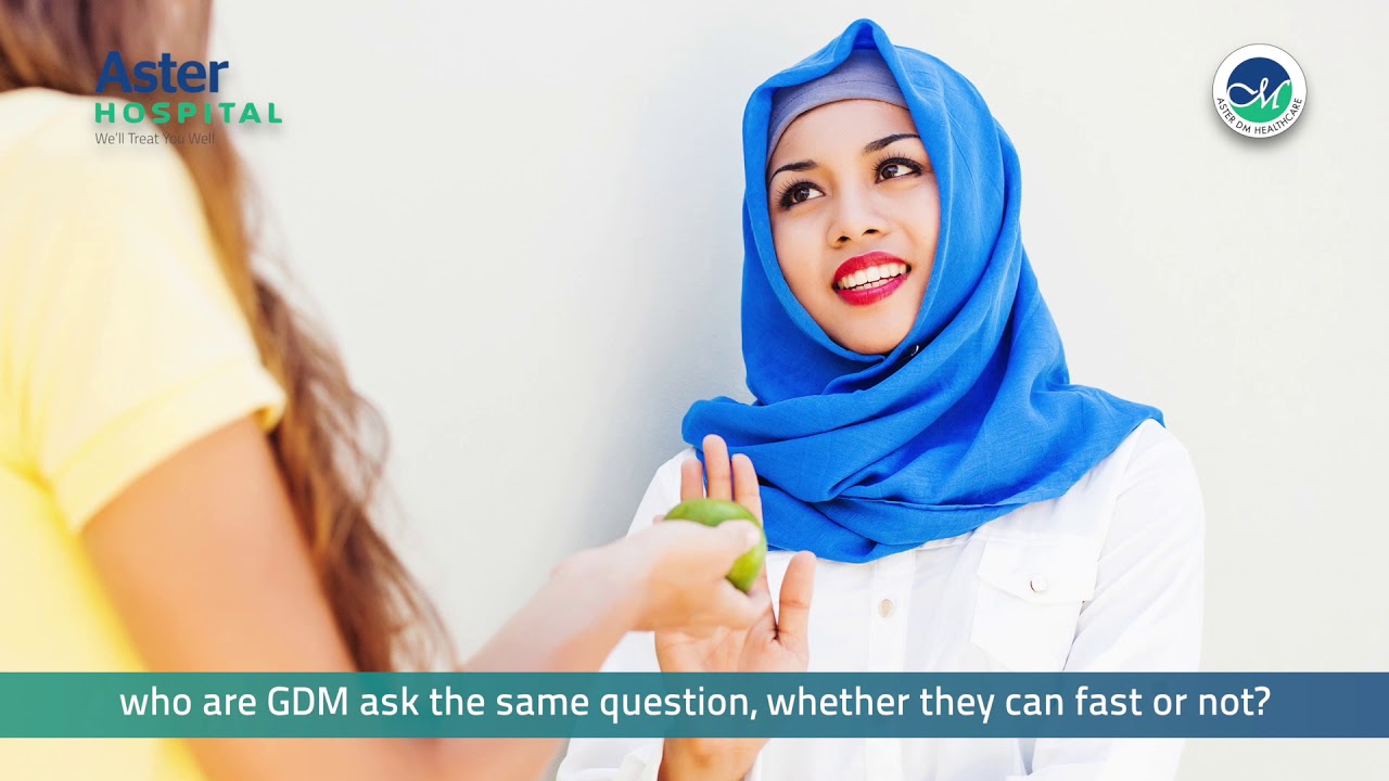 Fasting with Gestational Diabetes