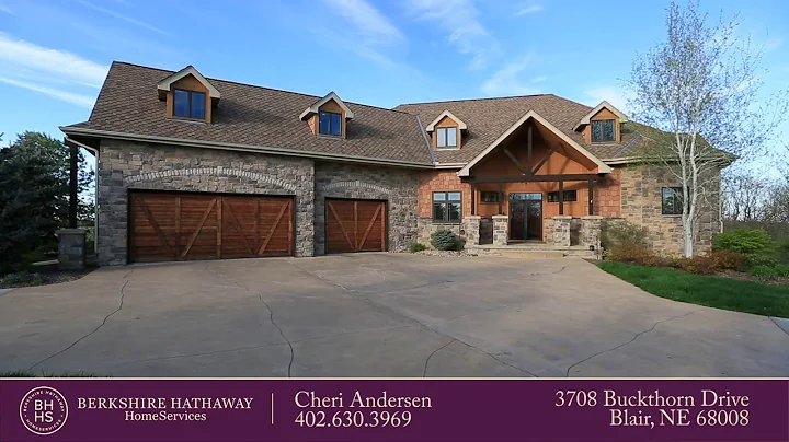 Blair Home Tour: 3708 Buckthorn Drive (Cheri Ander...