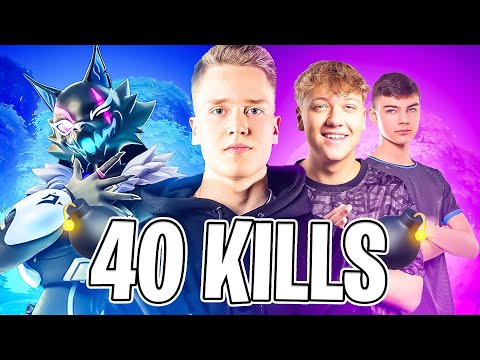 UNREAL 40 BOMB WITH REZON, GRIPEY & PLUTO!💣 | KamoLRF