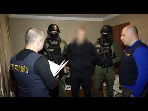 სპეცოპერაცია - დაკავება ქურდული სამყაროს წევრობისთვის