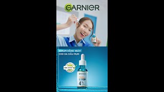 Serum Garnier Kiểm Soát Dầu Mụn, Trước Mụn 1 Bước