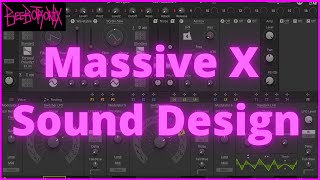 How to make a Sub Bass (Massive X)