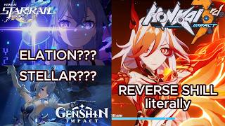 "THE SHILL" ft. powercreep - Genshin Impact, Honkai: Star Rail and Honkai Impact 3rd