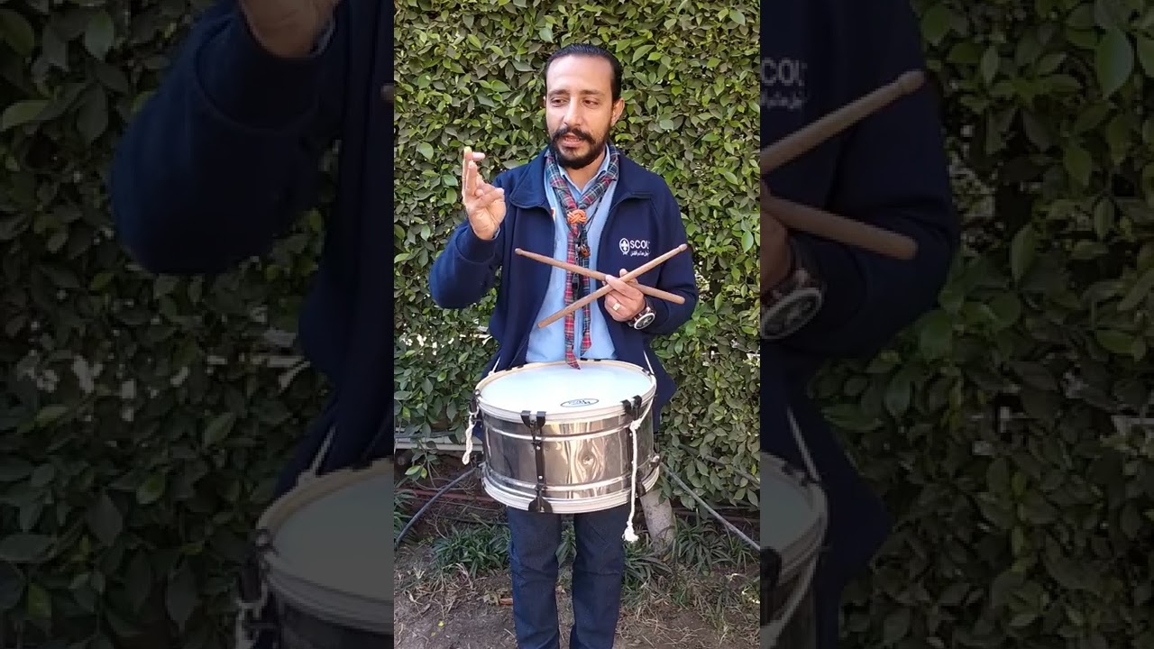 تعليم طبل ٣ - ق مينا فوزى