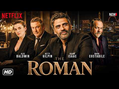 The Roman Netflix Trailer - First Look, Oscar Isaac New Casino Drama! Release Date, Cast, & Plot