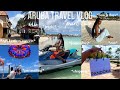 Aruba travel vlog part two: ari lennox concert, safari, zoo, parasailing, jet ski, flights &amp; more