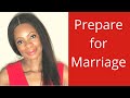 DON&#39;T WASTE THE WAIT - PREPARE FOR CHRISTIAN MARRIAGE Christian SIngles advice - dating and Marriage