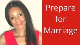 DON&#39;T WASTE THE WAIT - PREPARE FOR CHRISTIAN MARRIAGE Christian SIngles advice - dating and Marriage