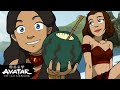 Team Avatar Throws A Beach Party | Full Scene | Avatar: The Last Airbender