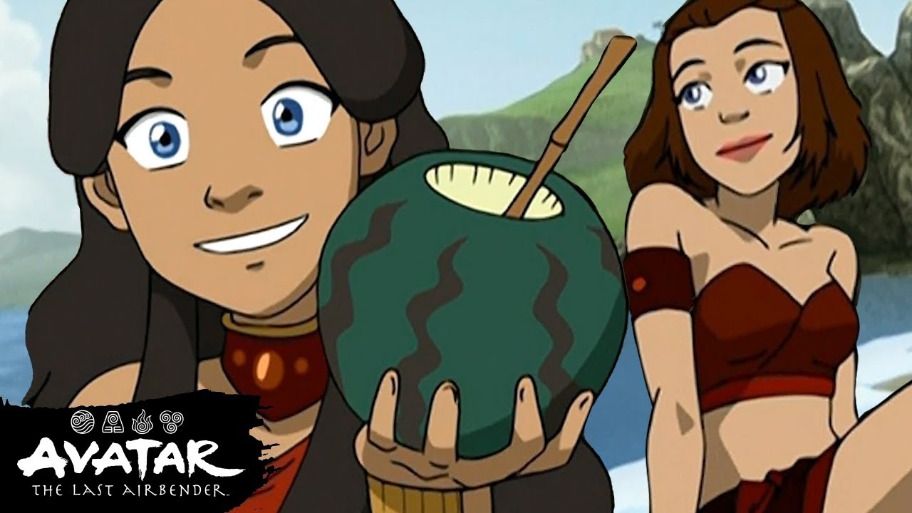 ⁣Team Avatar Throws A Beach Party | Full Scene | Avatar: The Last Airbender